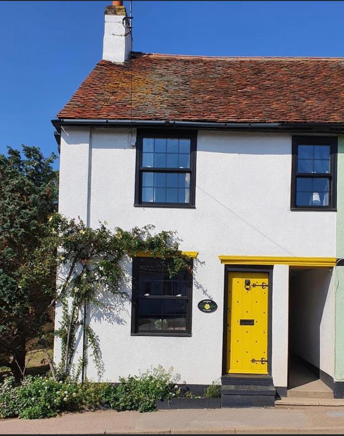 Wayside Cottage Saint Osyth Exterior foto