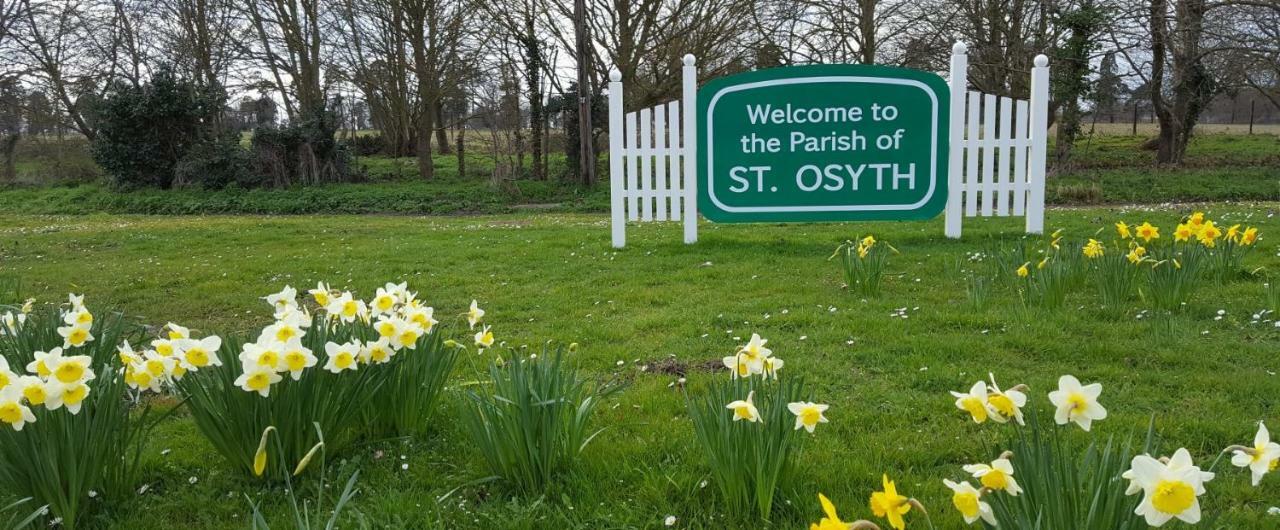 Wayside Cottage Saint Osyth Exterior foto